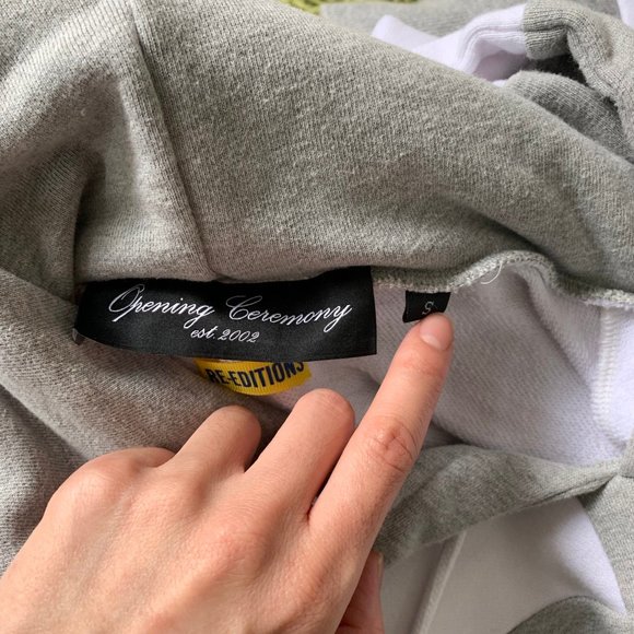 Opening Ceremony Contrast Hoodie - Picture 6 of 6